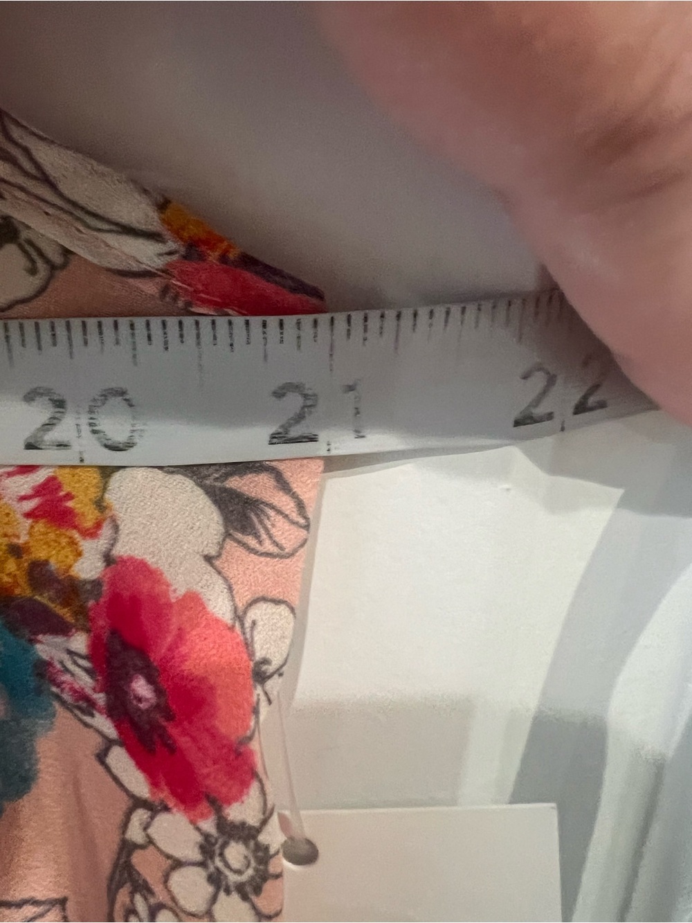 NWT Hemish U.S.A Slip Dress with Floral Print Size Medium - Picture 7 of 15